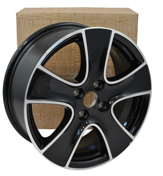 Llanta de aleación Passion 16" Negro ORIGINAL RENAULT Clio IV, 403003137R
