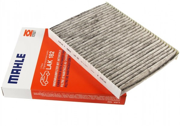 Filtro aire Habitáculo MAHLE para motores (3.0 TDI / FSI quattro, 2.0 BiTDI) LAK182