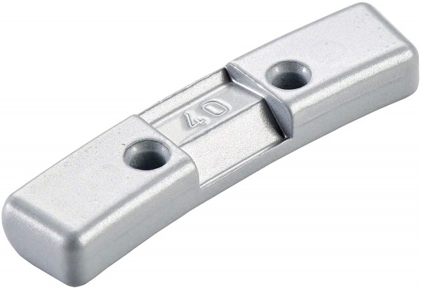 Contrapeso (40 gramos) de llanta de acero ORIGINAL VW SEAT AUDI SKODA 1K0601186A