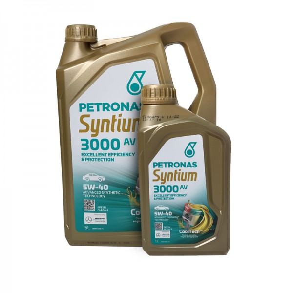 Petronas SYNTIUM 3000 AV 5W40 6 Litros