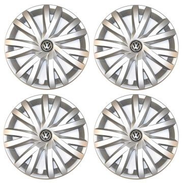 Juego (4 udes) Tapacubos de rueda ORIGINAL VW Polo, 5G0071456YTI
