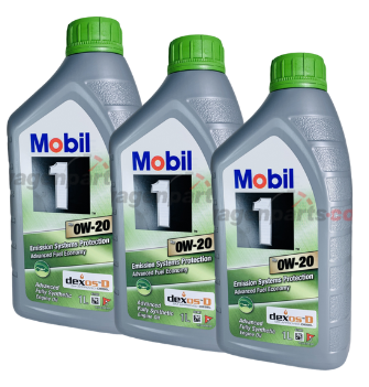 Pack 3 Litros MOBIL ESP Advanced Fuel Economy 0W-20, 153439