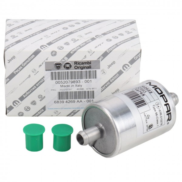 Filtro de GAS GLP Original FIAT 500L 500X Punto 199 Tipo 356 357 1.4 / LPG / Bifuel 52079893