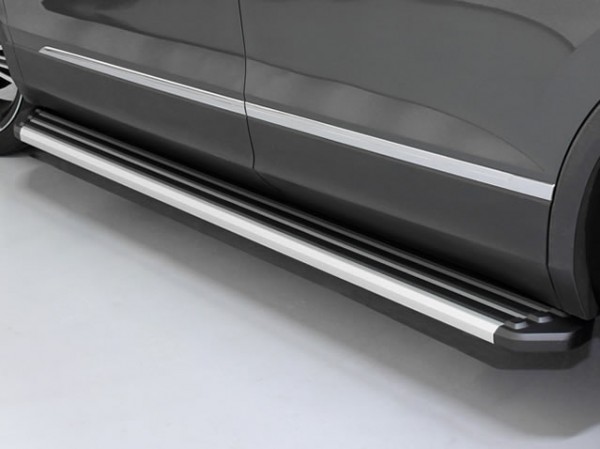 Estribo lateral aluminio plateado ORIGINAL SEAT Tarraco 5FJ071691