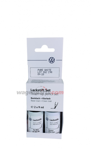 Set Pintura de Retoque Pure White "Blanco" ORIGINAL VW LST0U2C9A