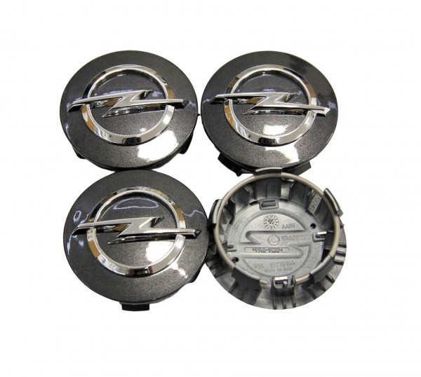 Juego (4 udes) Embellecedor de Llanta aluminio pulido ORIGINAL OPEL 13276164