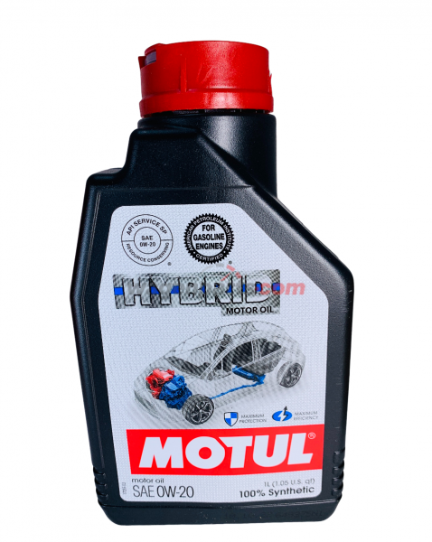 MOTUL HYBRID SAE 0W20 111898 107141, 1 Litro