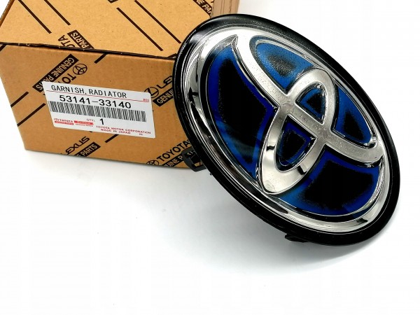 Emblema Rejilla logotipo ORIGINAL TOYOTA Prius 2018-, 5314133140