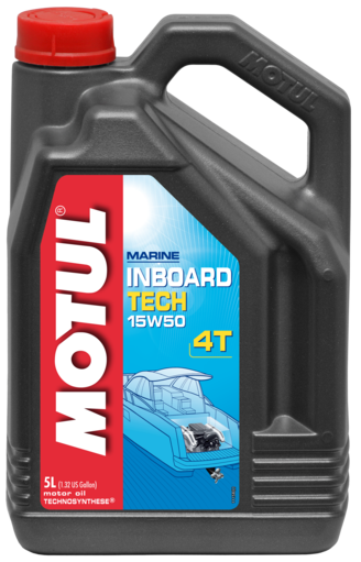 Motul INBOARD TECH 4T 15W50 101743 5 Litros