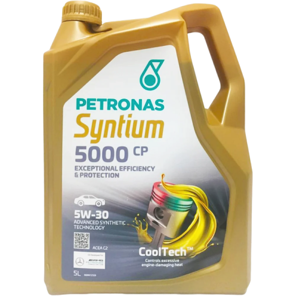 Petronas SYNTIUM 5000 CP 5W-30 SN, 5 litros