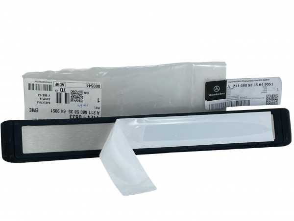 Riel umbral Derecho puerta trasera ORIGINAL MERCEDES-BENZ A2116805835649051