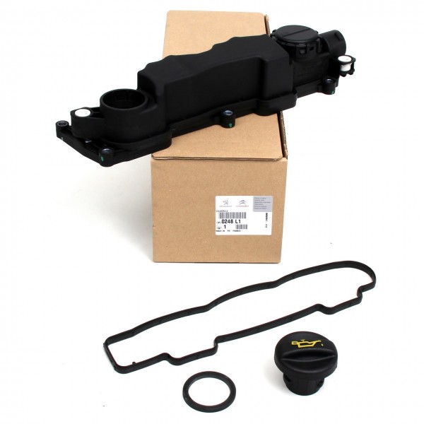 Tapa válvulas ORIGINAL PEUGEOT CITROËN Berlingo, C3, C4, 207, 307, 308, 0248.L1