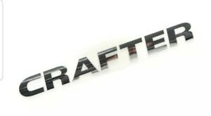 Emblema cromado con logo "Crafter" ORIGINAL VW 2E0853687A2ZZ