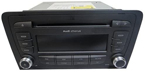 CD player Radio ''Chorus II Plus'' ORIGINAL AUDI A3 / S3 / RS3, 8P0057152CX