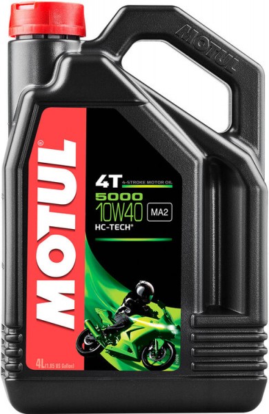 Motul 5000 10W40 4T 104056 4 Litros