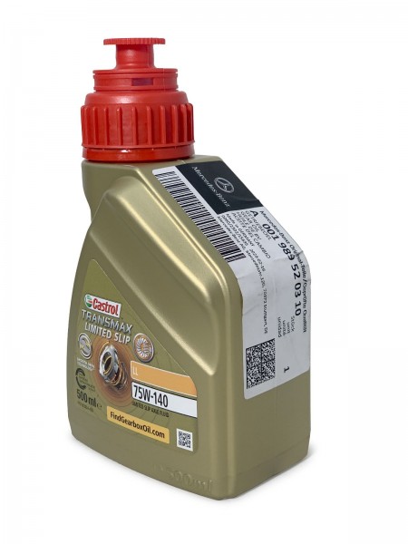 Castrol TRANSMAX LIMITED SLIP LL 75W140, 500ML MB235.61