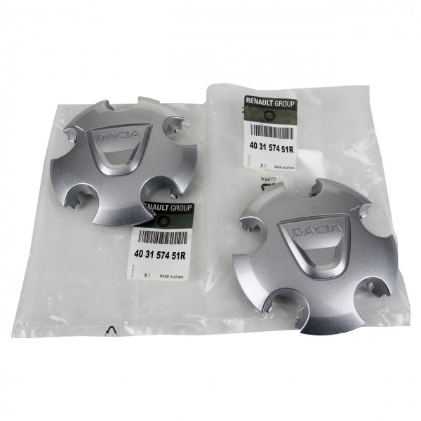 Juego (2 udes) tapacubos ORIGINAL RENAULT Dacia Duster, 403157451R