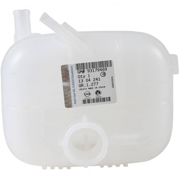 Depósito de compensación refrigerante ORIGINAL OPEL Astra H, 93179469