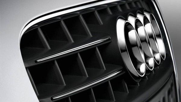 Molduras cromadas para la parrilla del radiador ORIGINAL AUDI A5,8T0071360A2ZZ