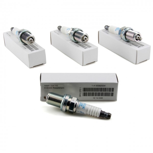 Juego 4 Bujías precalentamiento (motor 2.0 Turbo) ORIGINAL OPEL 55562534