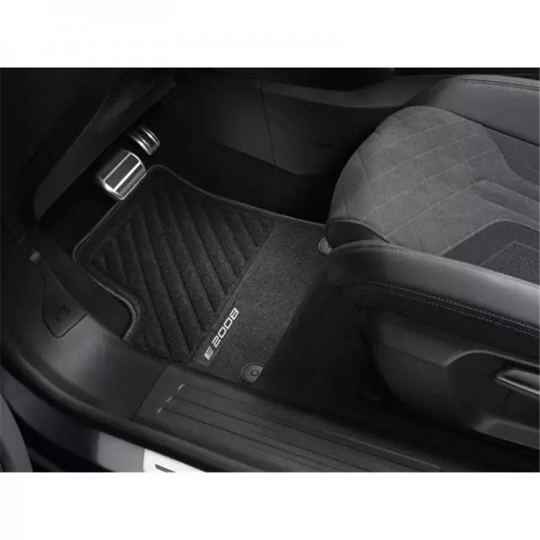 Juego (4 udes) Alfombrillas Polipropileno ORIGINAL PEUGEOT E-2008 II SUV (P24), 1691353380