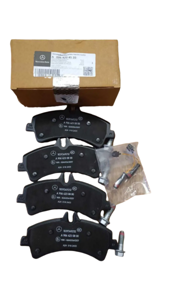 Juego Pastillas Freno Delanteras ORIGINAL MERCEDES-BENZ VIANO (W639), VITO (W639) A6394200100