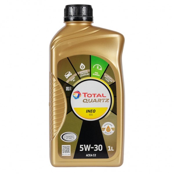 Total QUARTZ INEO ECS 5W30 1L 213768