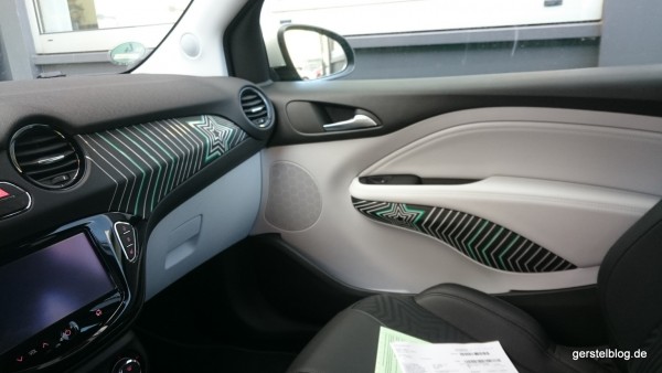 Kit Barras y Estrellas ORIGINAL OPEL Adam 39002157