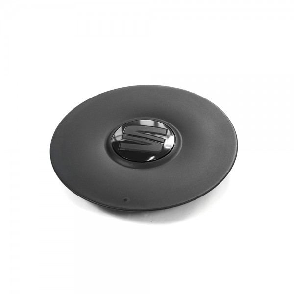 Juego (4 udes) Tapacubo llanta de acero negro satinado ORIGINAL SEAT Mii 1SL601169B9B9