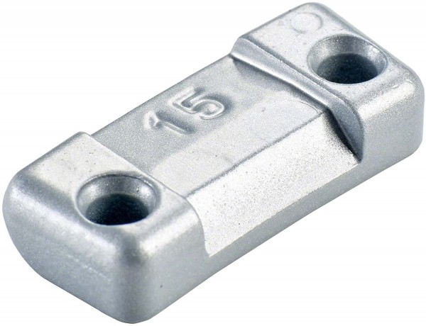 Contrapeso (15 gramos) de llanta de acero ORIGINAL VW SEAT AUDI SKODA 1K0601181A