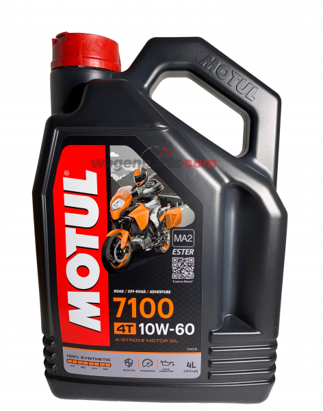 Motul 7100 10W60 4T 104101 4 Litros