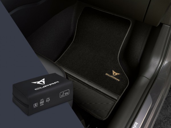 Pack CARBON FIBRE EFFECT (LHD) ORIGINAL CUPRA Leon, Formentor, 5FG087700T