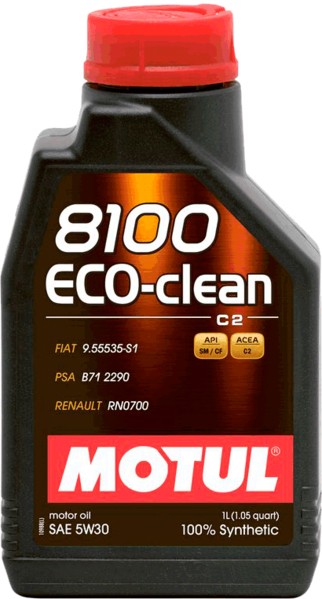 Motul 8100 ECO-CLEAN C2 5W30 1L 101542