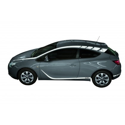 Exterior Trim kit en color Blanco ORIGINAL OPEL ASTRA H, 13391293