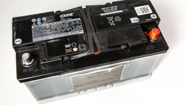 Batería turismo 'AGM Start-Stop' ORIGINAL VW SKODA SEAT AUDI 000915105DK - 95Ah -12V