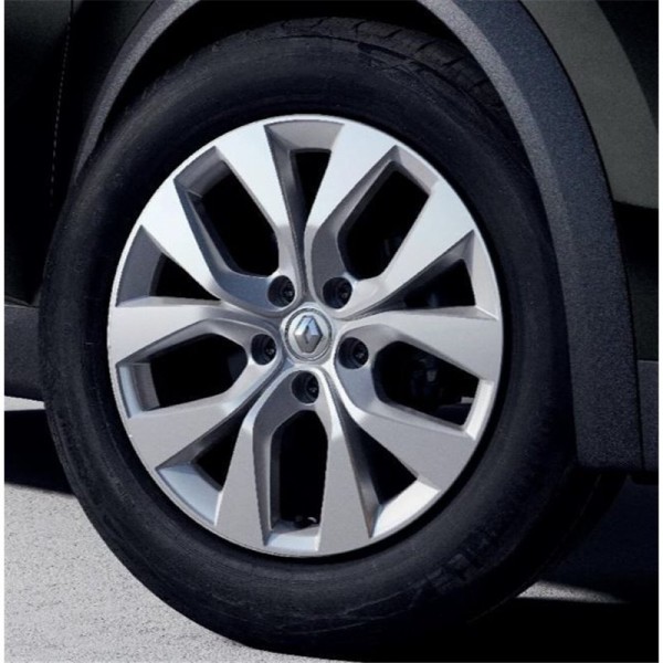 Llanta de aleación de 17 pulgales ORIGINAL RENAULT Captur, 403009043R