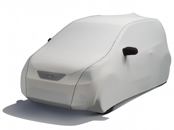 Funda plata cubre coche ORIGINAL SEAT Mii 1SL061701B