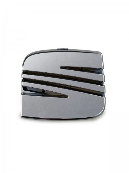 Emblema anagrama logo SEAT rejilla de radiador parachoques delantero ORIGINAL SEAT, 5P0853679739