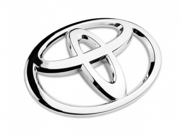 Rejilla emblema logotipo ORIGINAL TOYOTA, 754310H010