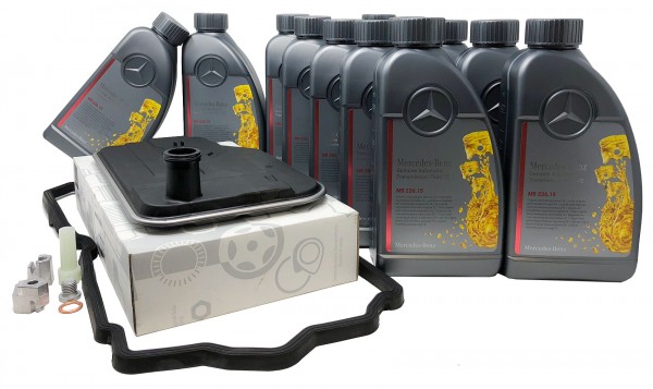 Pack Aceite transmisión automática MERCEDES B "ATF 134" 12L MB236.15 & Filtro A2222772000