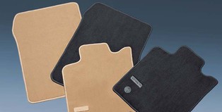 Juego (4 udes) Alfombrillas de velour color cocoa ORIGINAL OPEL SIGNUM 93179523