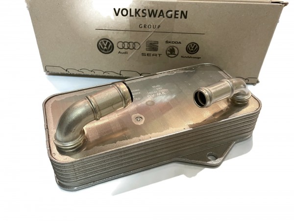 Radiador de Aceite motor ORIGINAL SEAT AUDI SKODA VW,0GC317019C
