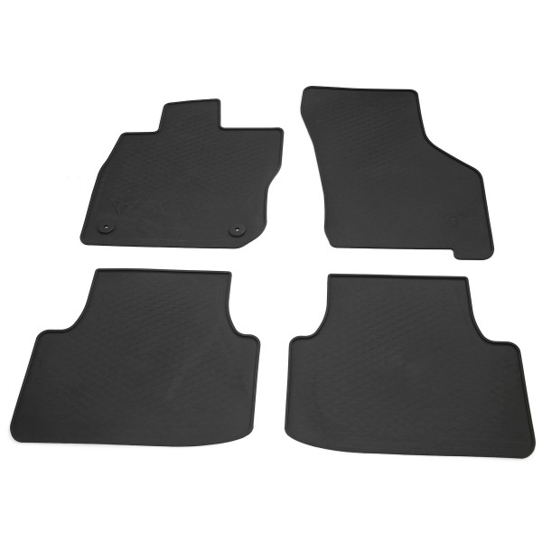 Juego 4 alfombras TPE MHEV (LHD) ORIGINAL CUPRA Formentor, Leon, 5FG061500A041