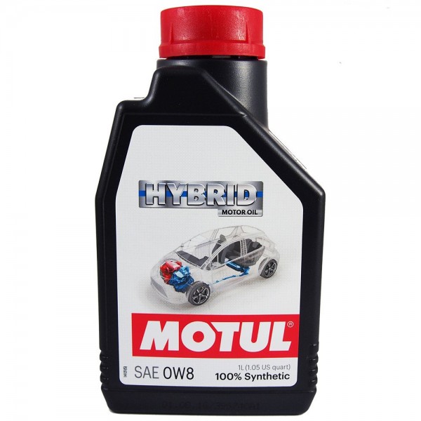 Motul HYBRID 0W8 107155 1 Litro
