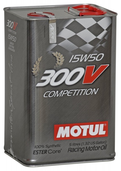 Motul 300V COMPETITION 15W50 5L 103920
