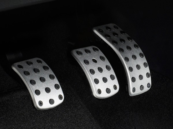 Pedales de aluminio deportivos ORIGINAL SEAT Ibiza 6J0071700