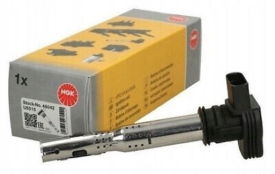 Bobina de encendido NGK 48042 apto para SKODA SEAT AUDI VW