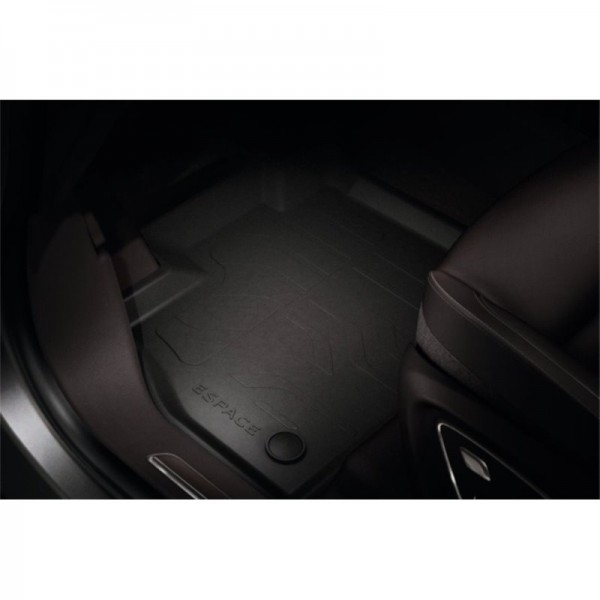 Juego (4 udes) Alfombrillas de goma ORIGINAL RENAULT Espace V, 8201618020