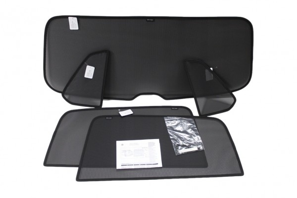 Kit Parasoles lunetas laterales / trasera ORIGINAL VW Tiguan II AD1, Allspace BW2, 5NA064365