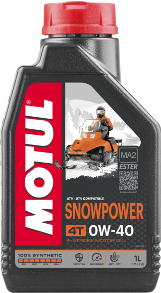 Motul SNOWPOWER 4T 0W40 105891 1 Litro